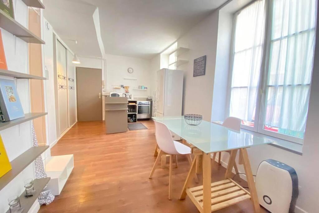 Studio De Charme Laon Exterior foto