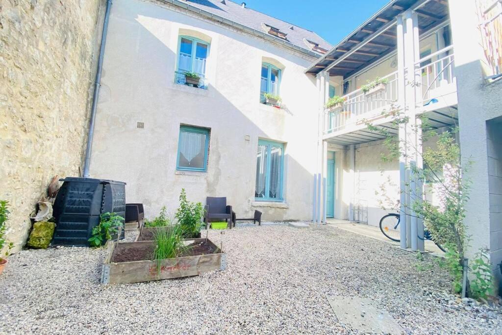 Studio De Charme Laon Exterior foto
